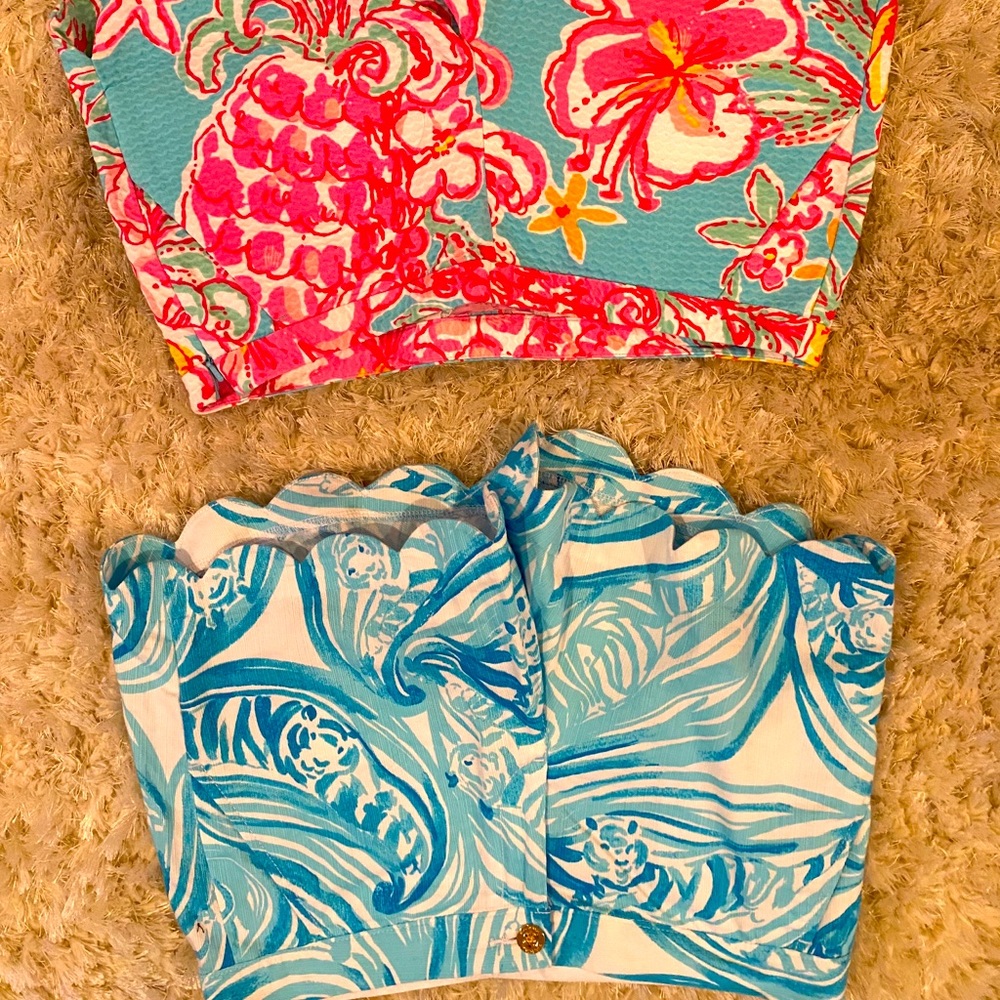 Lily Pulitzer shorts. Size 2